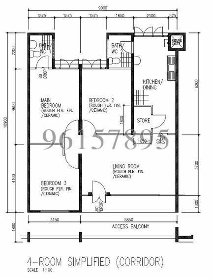 Blk 507 Hougang Avenue 8 (Hougang), HDB 4 Rooms #169762282